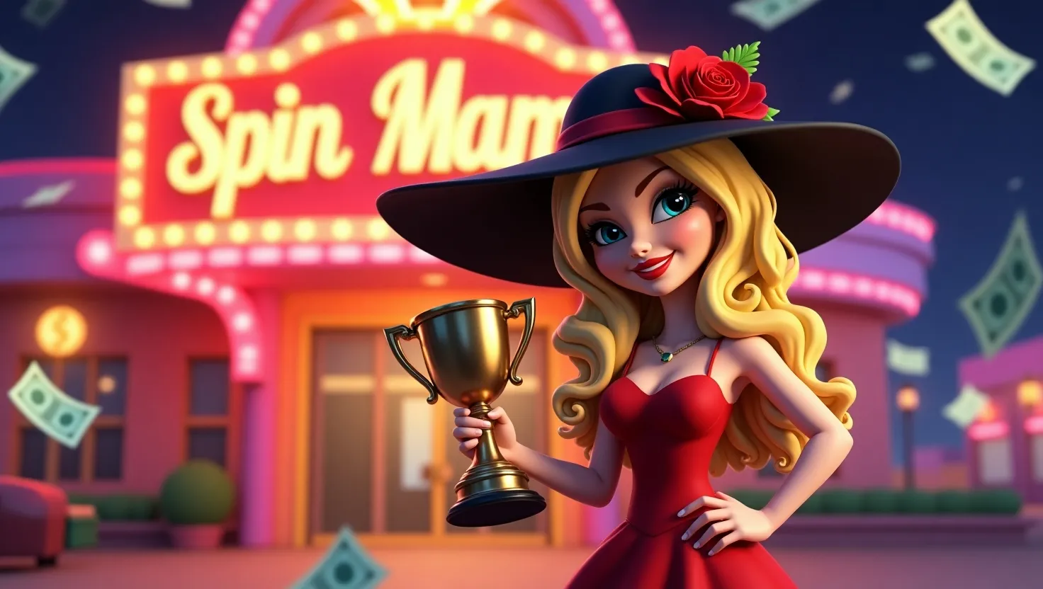 spinmama login